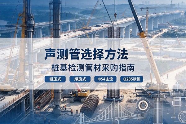 坡头声测管选型标准