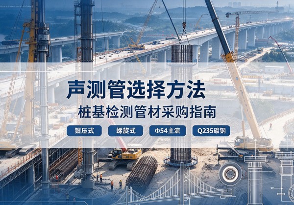 坡头声测管选型标准