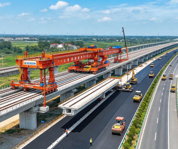 坡头公路建设